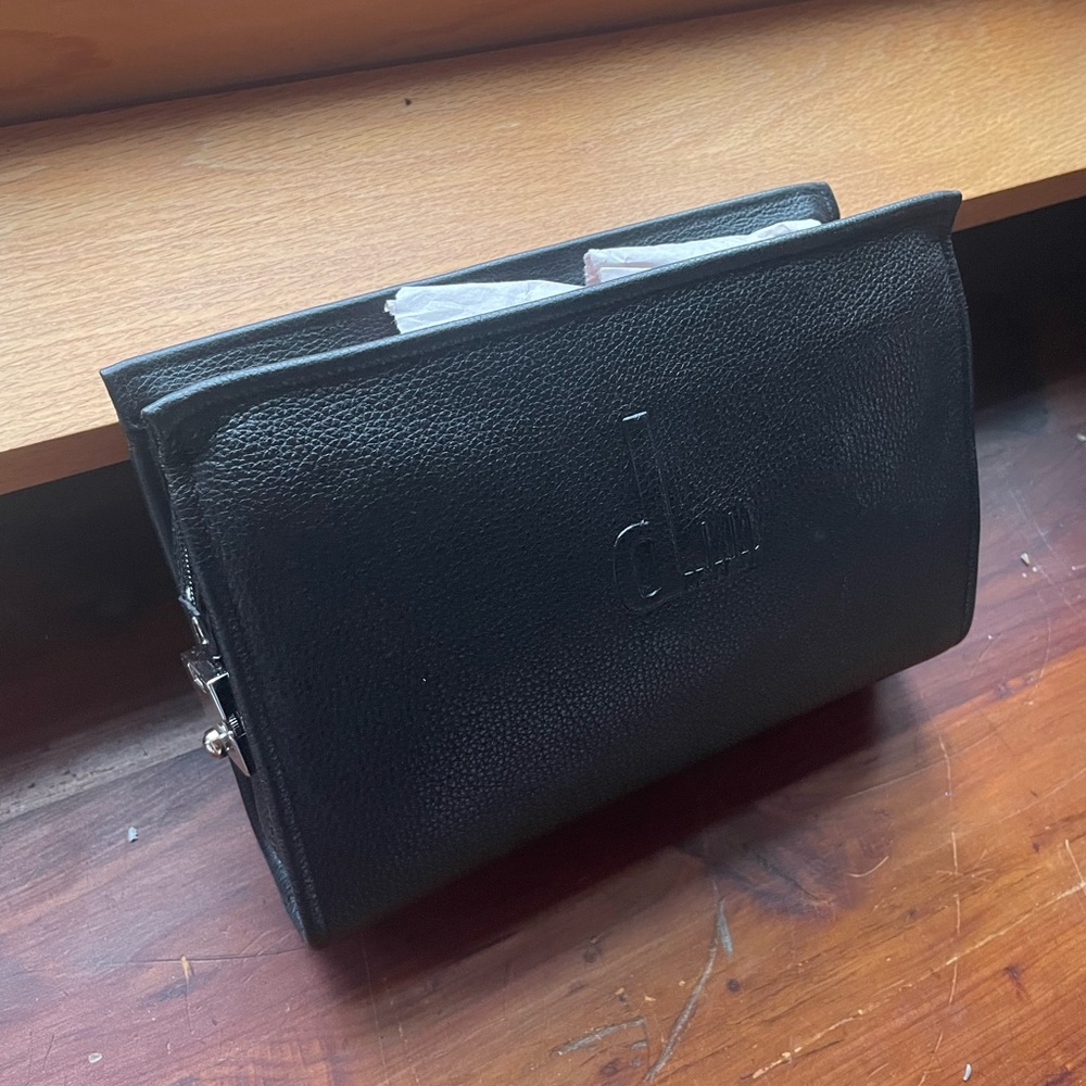 Handmade leather purse